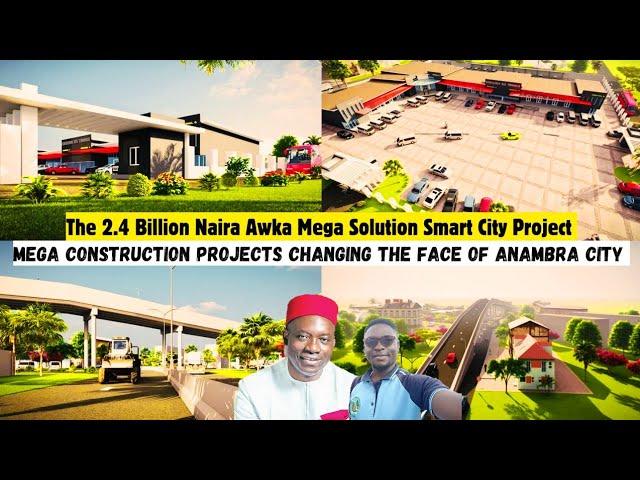 The 2.4 Billion Anambra Solution Fun City and Major Mega Projects Changing Anambra State.