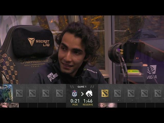 [EN] Team Spirit - OG - Dota 2 The International 2021 - Main Event  Day 4 - Game 1