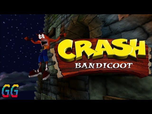 PS1 Crash Bandicoot 1996 (100%) - No Commentary