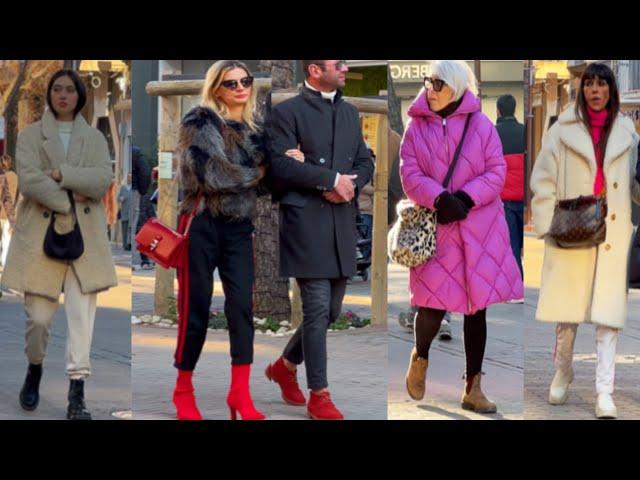 Street style from ItalyHow to dress FASHIONABLY and STYLISH