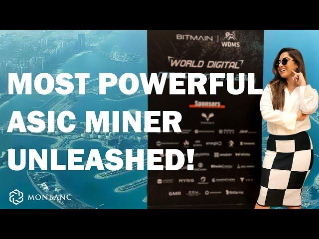 Monbanc Mondays: Best Crypto Miner Unleashed - Bitmain Antminer S19XP