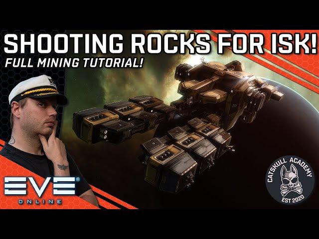 FULL Mining Guide!! Mine Safely And Make ISK!! || EVE Online