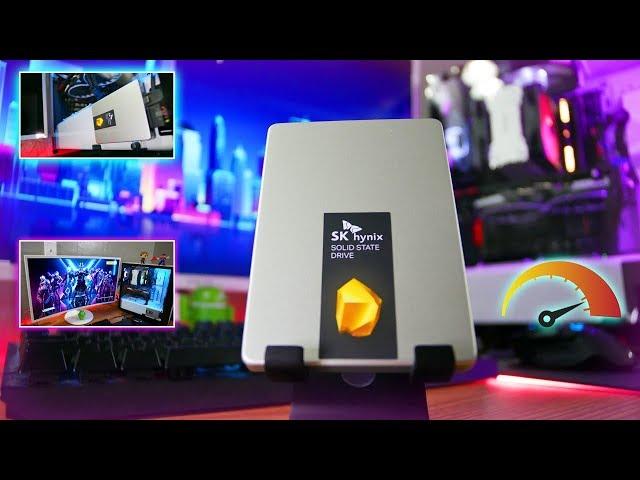 Super Fast Gaming PC SK Hynix Gold S31 SSD