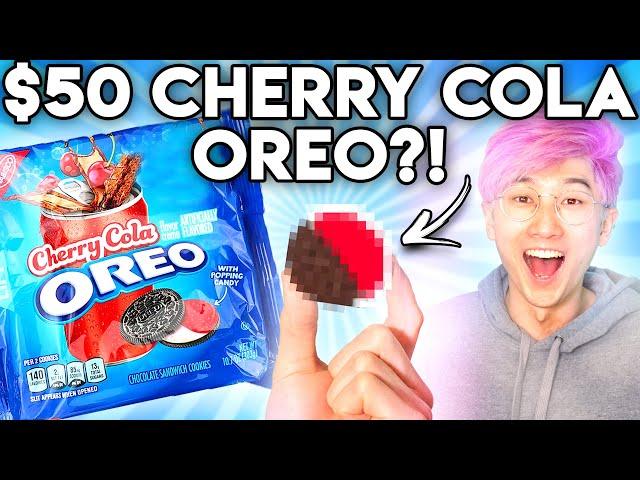 Can You Guess The Price Of These STRANGE Oreo Flavors?! (PRANK)