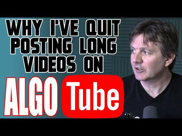 Rob Ager quitting longform uploads on Youtube / Algotube. 2025 Collative Learning channel update
