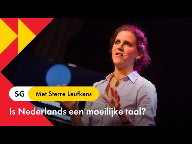 Is Nederlands een moeilijke taal?