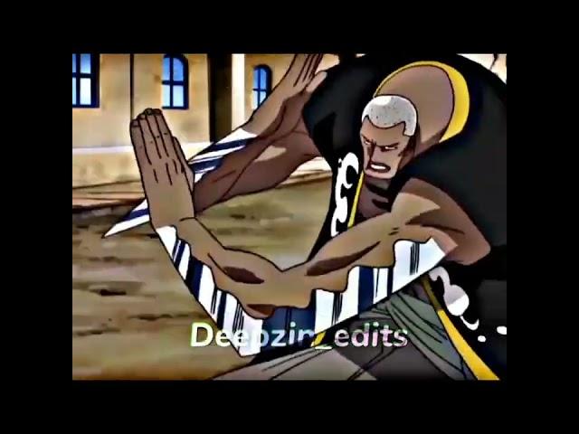 Zoro vs Daz Bones edit