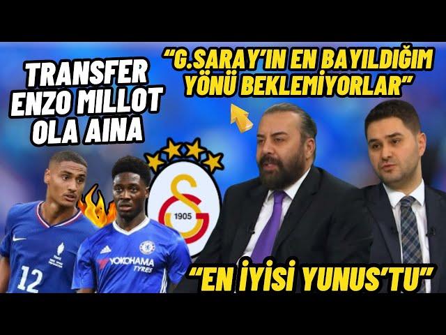 Emre Bol"Galatasaray'ın En Bayıldığım Yönü, Beklemiyorlar ve Başarı Geliyor-Transfer Millot-Ola Aina