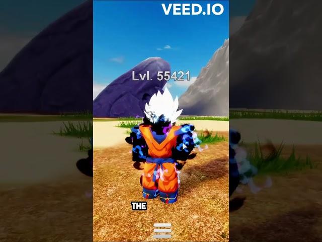 Are you still bad in dragon ball evolution?  #shorts #roblox #gameplay #dbe #dragonballevolution