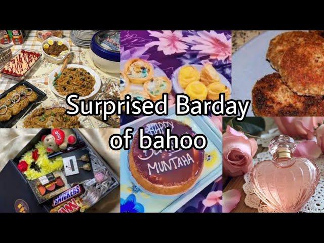 Choti Bahu ki Manayi Surprised Barday | Cooking with Shabana | #cookingwithshabana