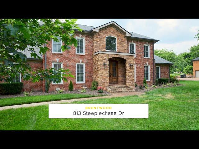 813 Steeplechase Dr, Brentwood, TN 37027