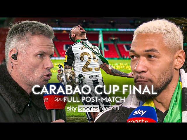 FULL Carabao Cup final post-match reaction, analysis & celebrations 