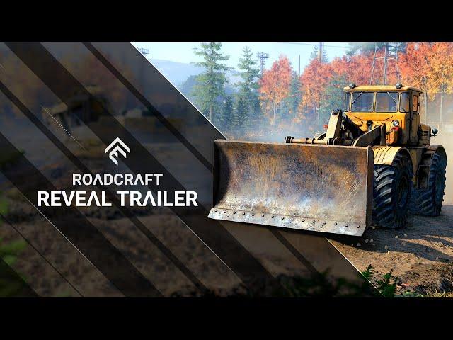 RoadCraft - Reveal Trailer