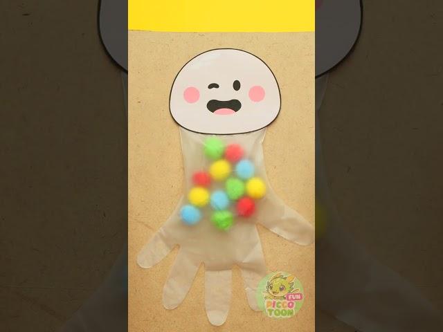 Let’s Play a  Fun Cardboard Game & Learn Colors! 