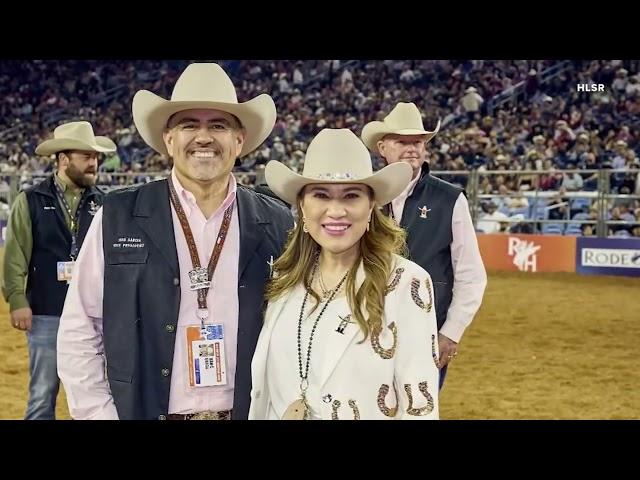 Meet the Houston Livestock Show and Rodeo's first Hispanic executive