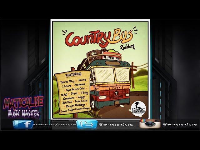 Country Bus Riddim Mix {Chimney Records} [Reggae] @Maticalise