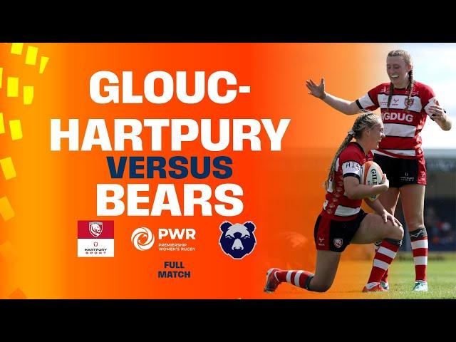 Gloucester-Hartpury vs Bristol Bears: PWR Final 23/24 Full Match | Allianz Premiership Women's Rugby