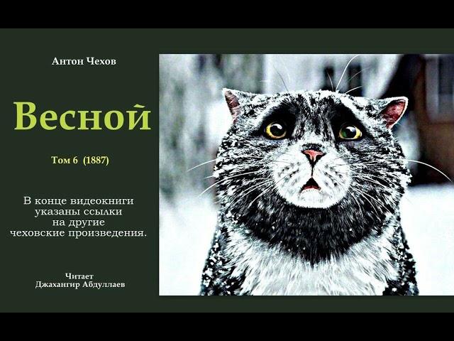 Весной, 1887 год (С муз) #антончехов #чехов #джахангирабдуллаев #аудиокнига #рассказ #читаювслух