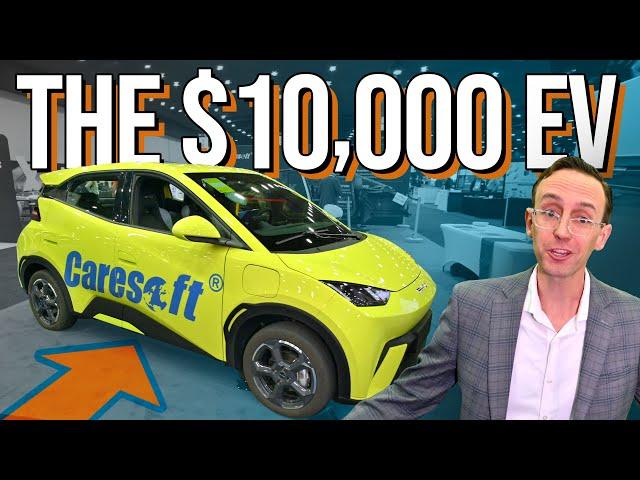 Would You Consider the $10,000 Chinese BYD Seagull EV?