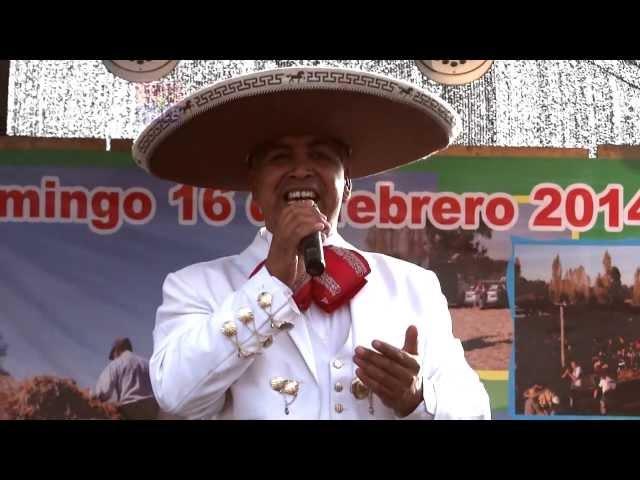 El Mariachi Juan Eduardo Esparza - Trilla Santa Juana 2014