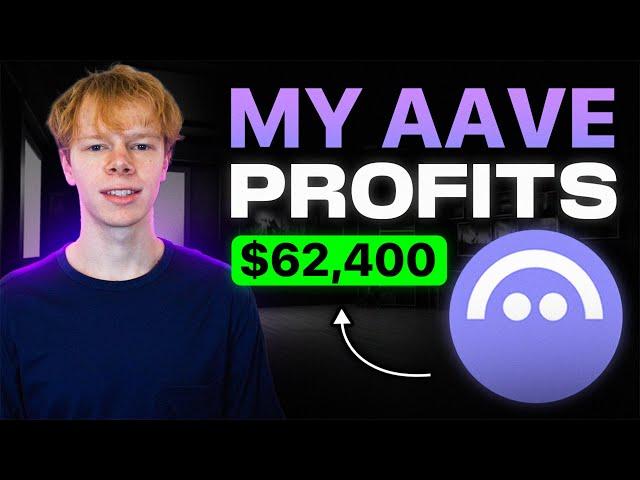 $62,400 on AAVE, Here’s How Much I Make…