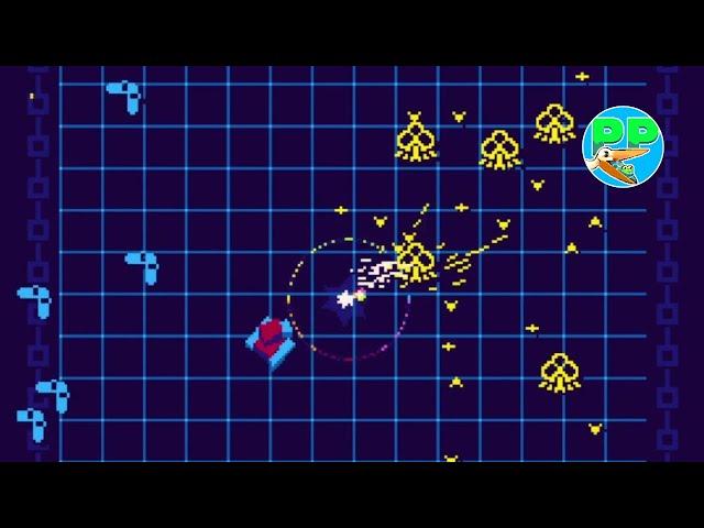 Let's Play Stray Shot — Amazing Neo Retro Arcade Action | Every Shot You Miss Spawns a New Enemy!?!