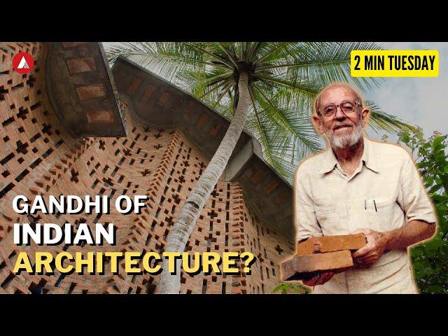 GANDHI OF INDIAN ARCHITECTURE? | Laurie baker | Construction techniques by Laurie baker