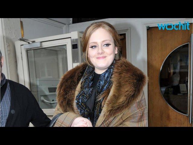 Adele Finds 'Hello' SNL Skit HIlarious