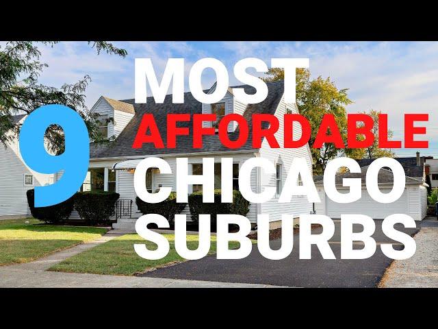 9 Most Affordable but safe Suburbs near Chicago