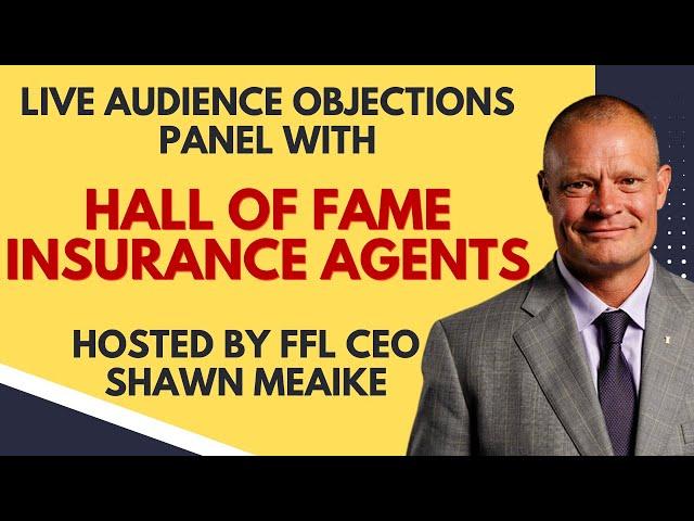 Overcoming Live Audience Objections With FFL CEO, Shawn Meaike