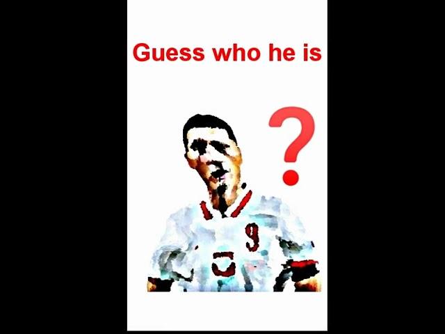 Guess the player's name and nationality (before the correct answer)#shorts