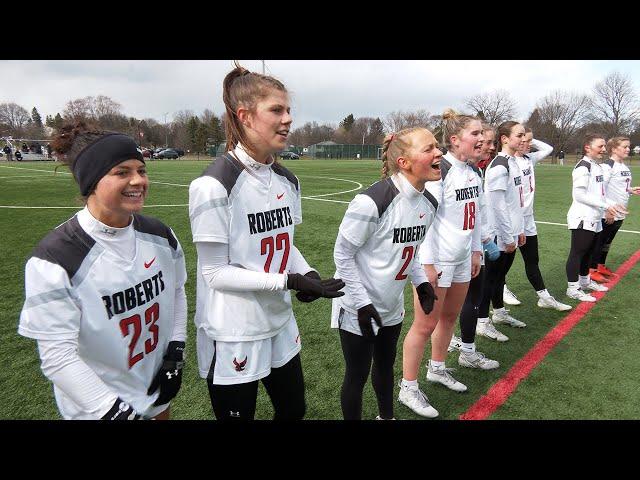 D'Youville vs Roberts Wesleyan Women's Lacrosse 3.26.25