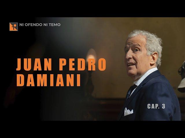 JUAN PEDRO DAMIANI "Ya no estoy para brillar, estoy en una etapa de la vida para alumbrar" | NONT