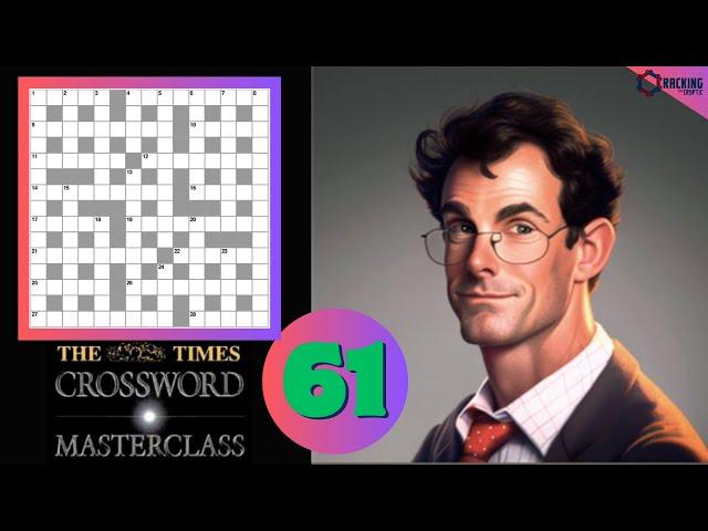 The Times Crossword Friday Masterclass: 12 April 2024