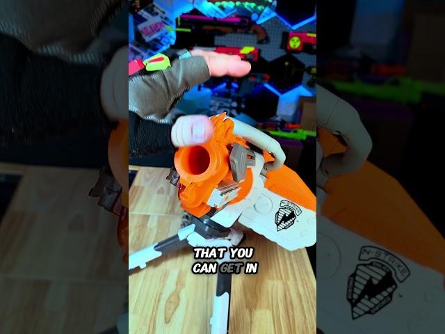 Extremely Rare Nerf Vulcan