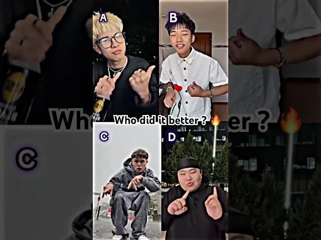 Who did it better ?  #fypシ゚viral #edit #trendhouse.