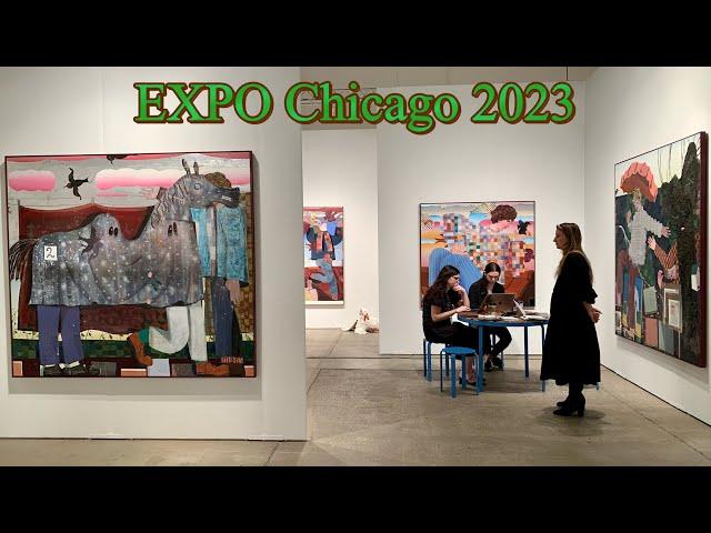 EXPO CHICAGO 2023, the art fair's 10th anniversary, Modern & Contemporary Art Exhibitions ¬ _ArtEXB_