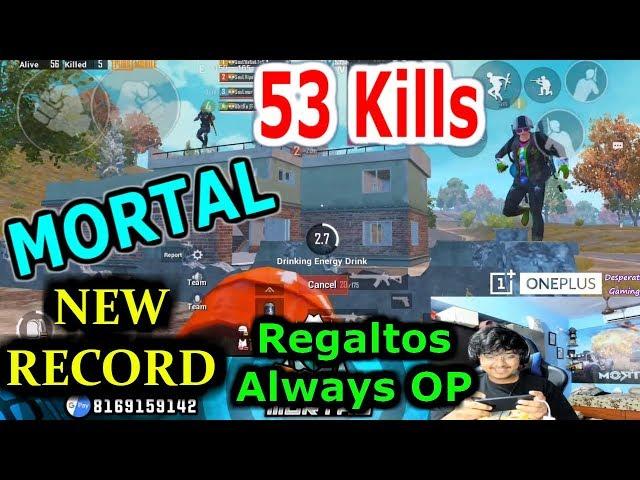 Mortal - NEW Record 53 Team Kills With Regaltos , Viper and REBEL