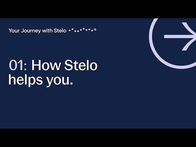 Stelo - How Stelo Helps You