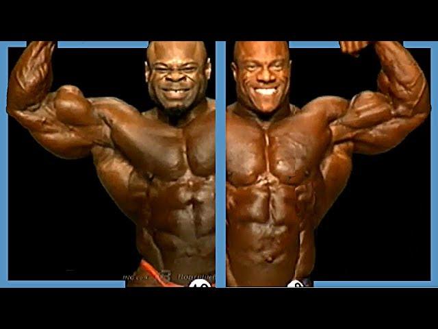 Kai Greene & Phil Heath (Their Biggest Year?)