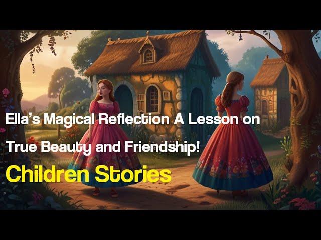  Ella’s Magical Reflection: A Lesson on True Beauty and Friendship! | Children Stories 