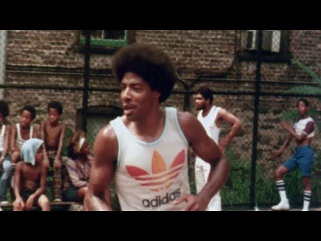 Dr. J at Harlem's famed Rucker Park