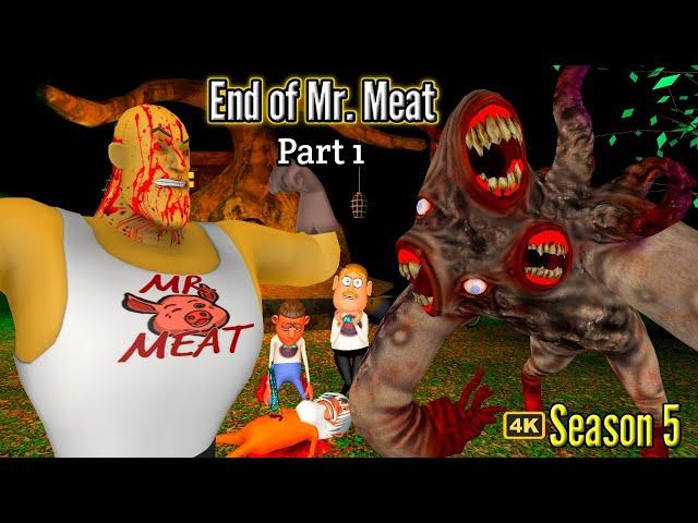 End Of Mr Meat Part 1 Season 5 | Guptaji Mishraji