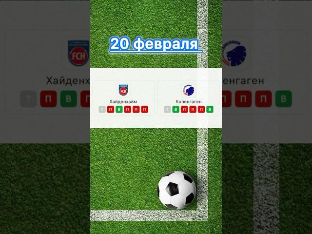 Хайденхайм | Копенгаген прогноз на матч #лигаевропы #прогнозынафутболсегодня #хайденхайм
