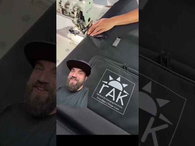 Off-Grid EV Charging with 12-Mile Range Anxiety Kit by RAK Systems Inc.