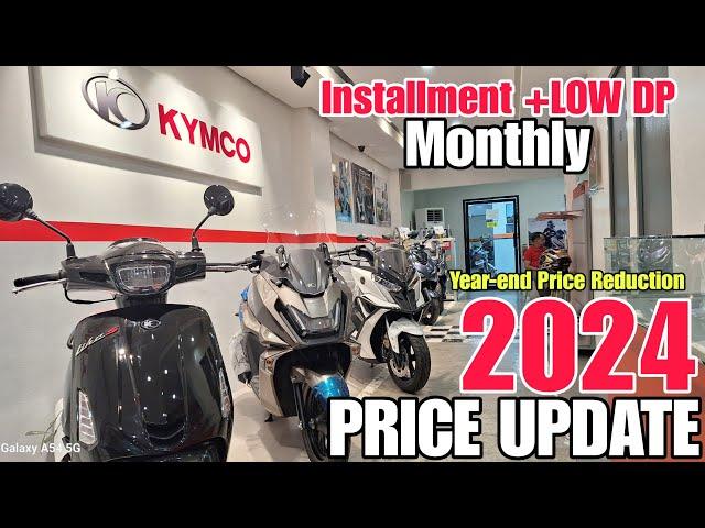 Kymco Motorcyle 2024 November Price Update,  Promo , Freebies  , LOW DP