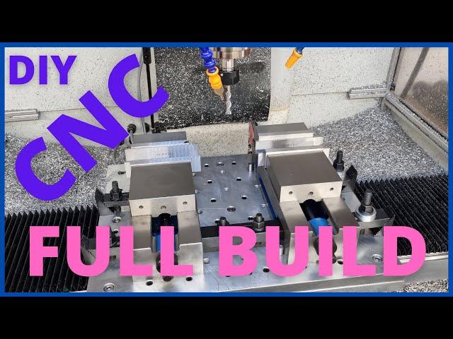 DIY CNC Milling Machine - The Complete How to Build Video