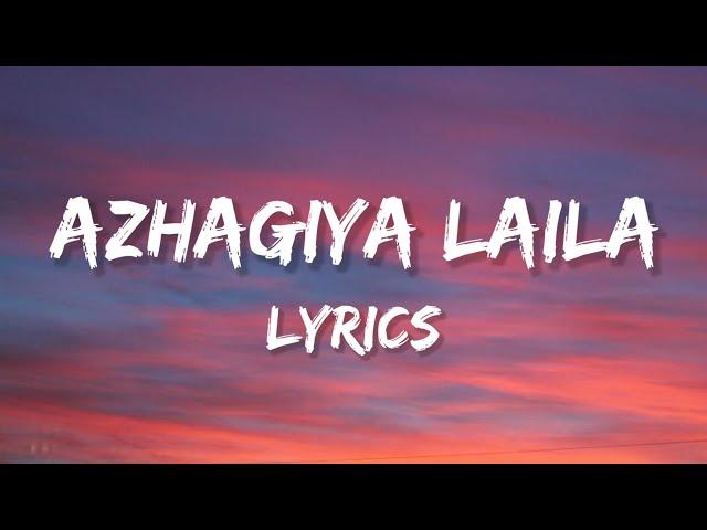 Azhagiya Laila - Lyrics (Ullathai Allitha | Karthik, Rambha)