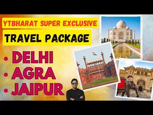 Delhi Agra Jaipur Cheapest Tour Package |4 N 5 D Golden Triangle Tour | Call For Booking-9818-397197