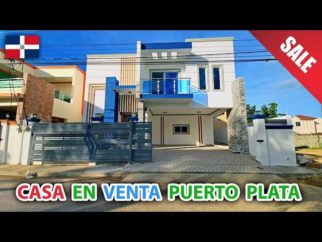  !OFERTÓN! CASA EN VENTA  | PUERTO PLATA | REPÚBLICA DOMINICANA 